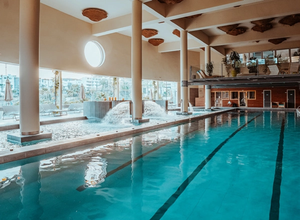 Ontspan en verjong in de luxueuze Higuerón Spa, die een breed scala aan wellnessbehandelingen biedt.