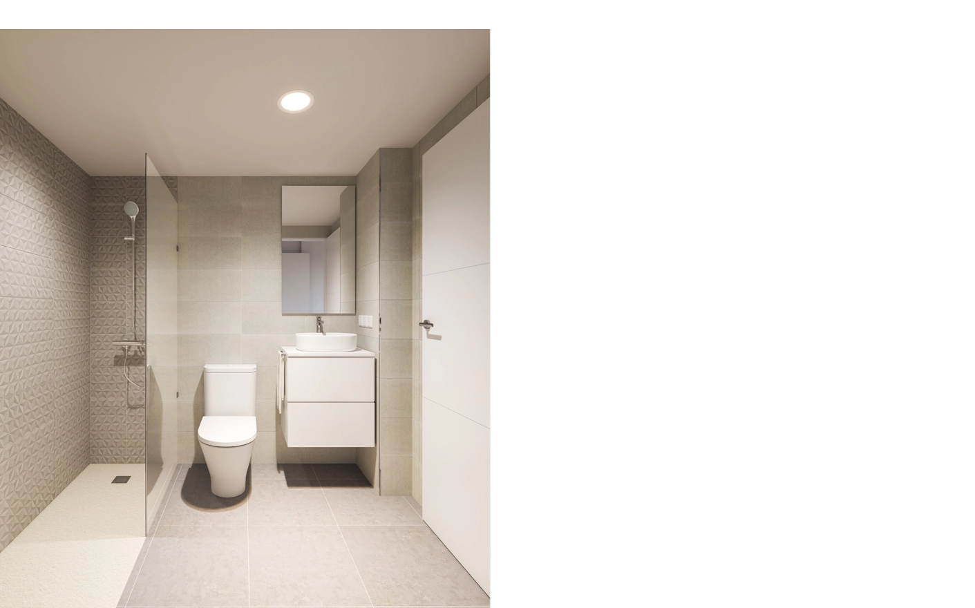 Stijlvolle badkamers zijn voorzien van hoogwaardige materialen en eigentijds sanitair.