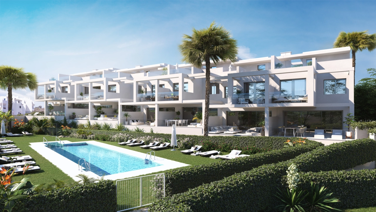 Een overzicht van het exclusieve wooncomplex, met zijn toplocatie en luxe voorzieningen.