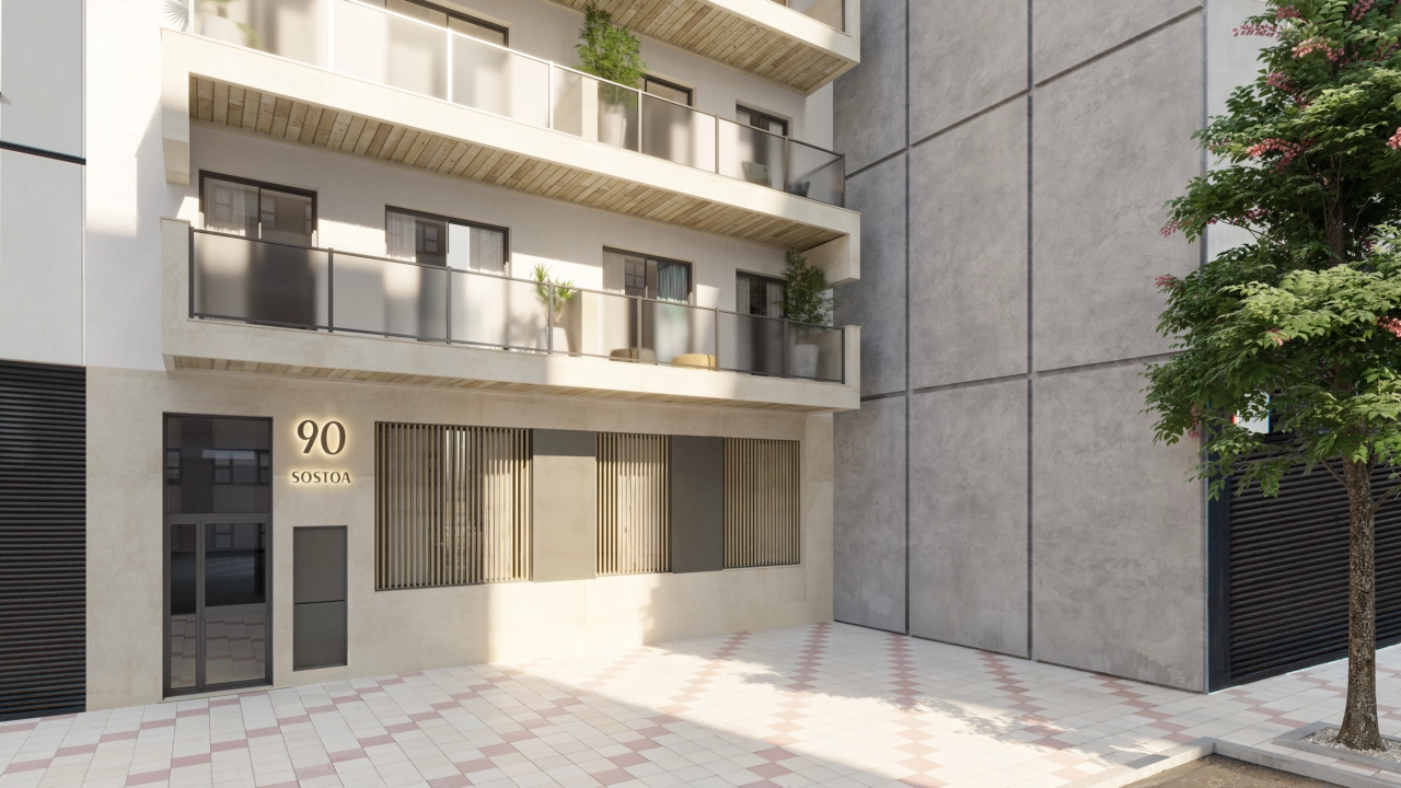 Aandacht voor detail is zichtbaar in elk aspect van de hoogwaardige constructie van het gebouw.