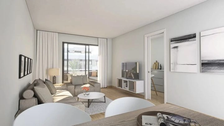 Woonruimtes zijn doordacht ontworpen voor comfort en een moderne levensstijl.