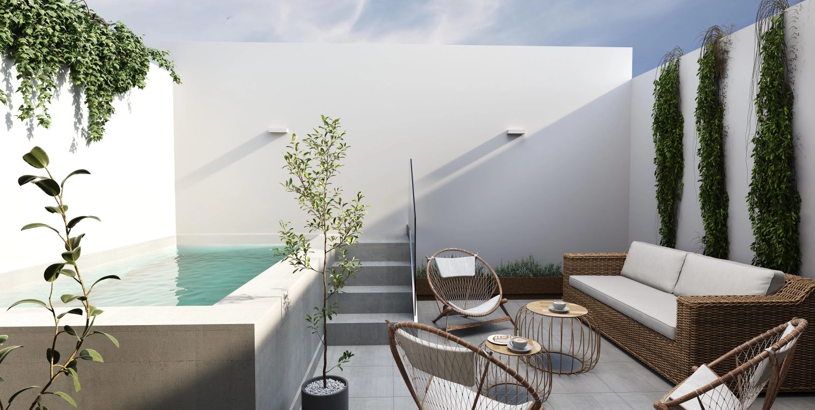 Geniet van de Andalusische zon in uw eigen serene buitenparadijs.