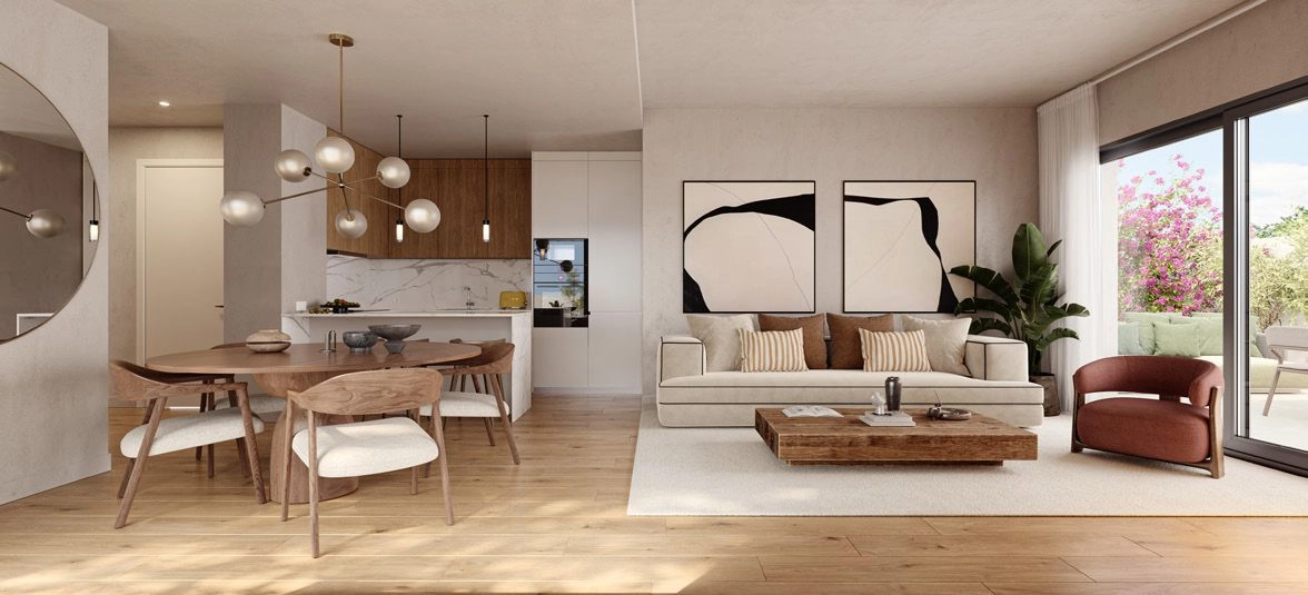 Moderne Italiaanse designkeukens zijn volledig uitgerust met hoogwaardige apparatuur voor moeiteloos koken en entertainen.