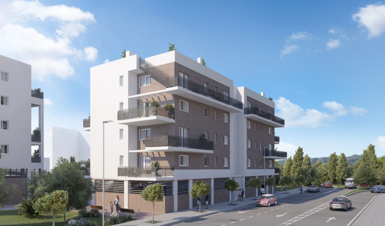 Het project is perfect geïntegreerd in de rustige, groene omgeving aan de Costa del Sol.