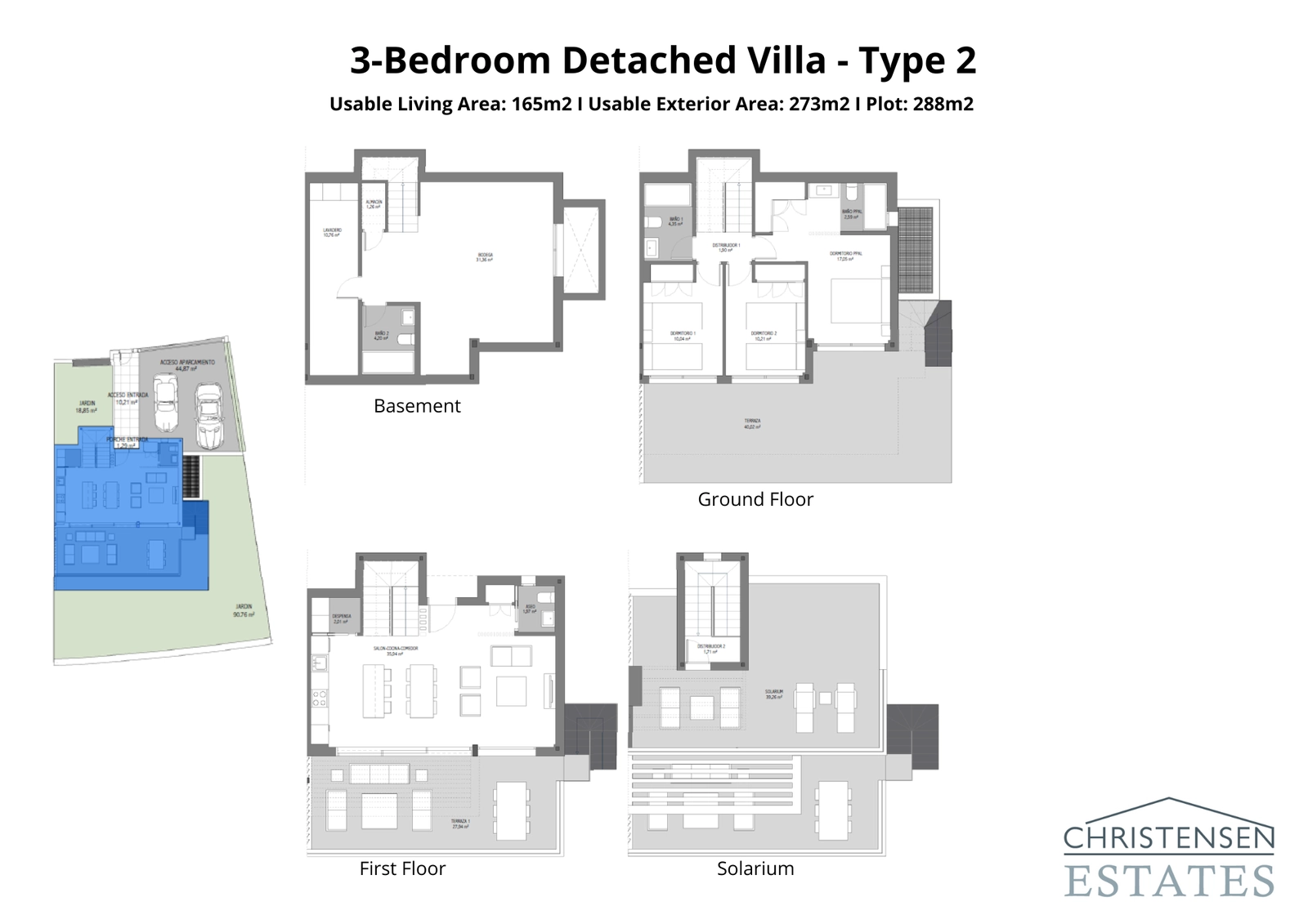 Ontdek een functionele plattegrond die ruimte en licht maximaliseert, met drie comfortabele slaapkamers, een royaal terras en een veelzijdige kelderverdieping.