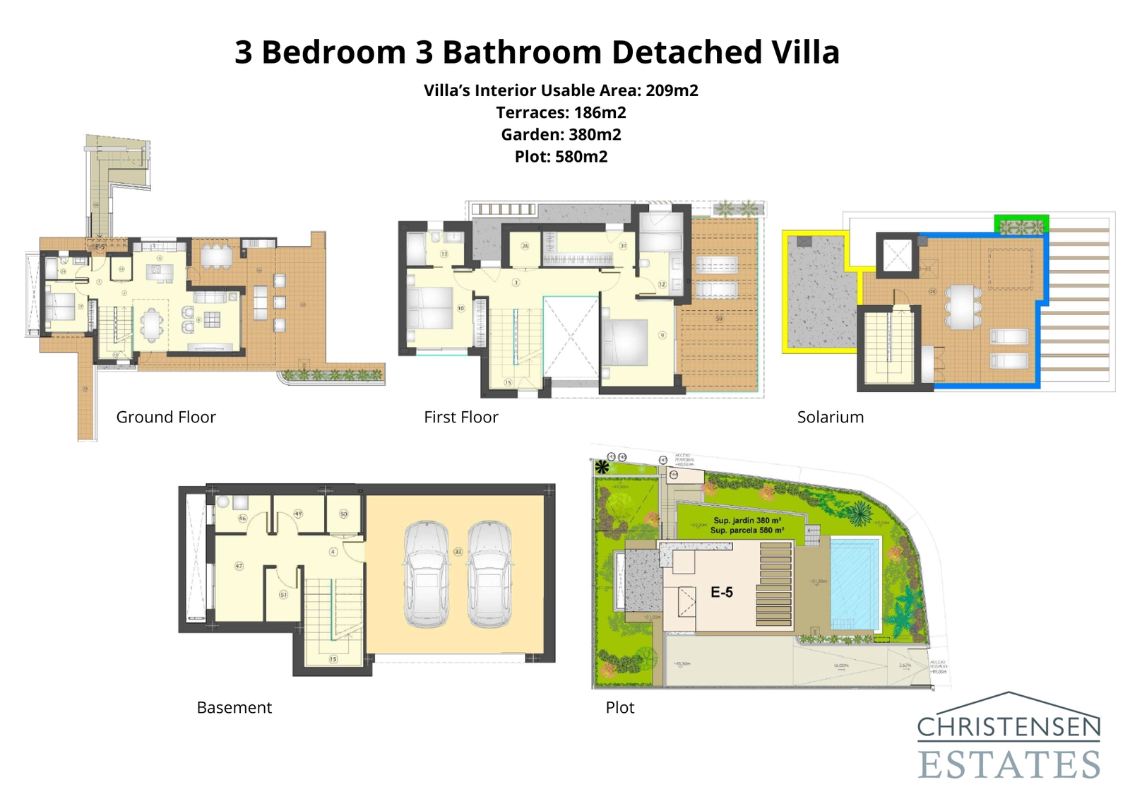 Een elegante plattegrond met drie slaapkamers die een perfecte balans biedt tussen gemeenschappelijke woonruimtes en privé-retraites, ideaal voor gezinnen.