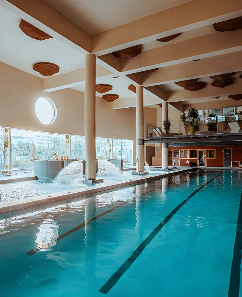 Geniet van de spa-faciliteiten van wereldklasse, een perfecte plek om uw lichaam en geest te ontspannen en te verjongen.