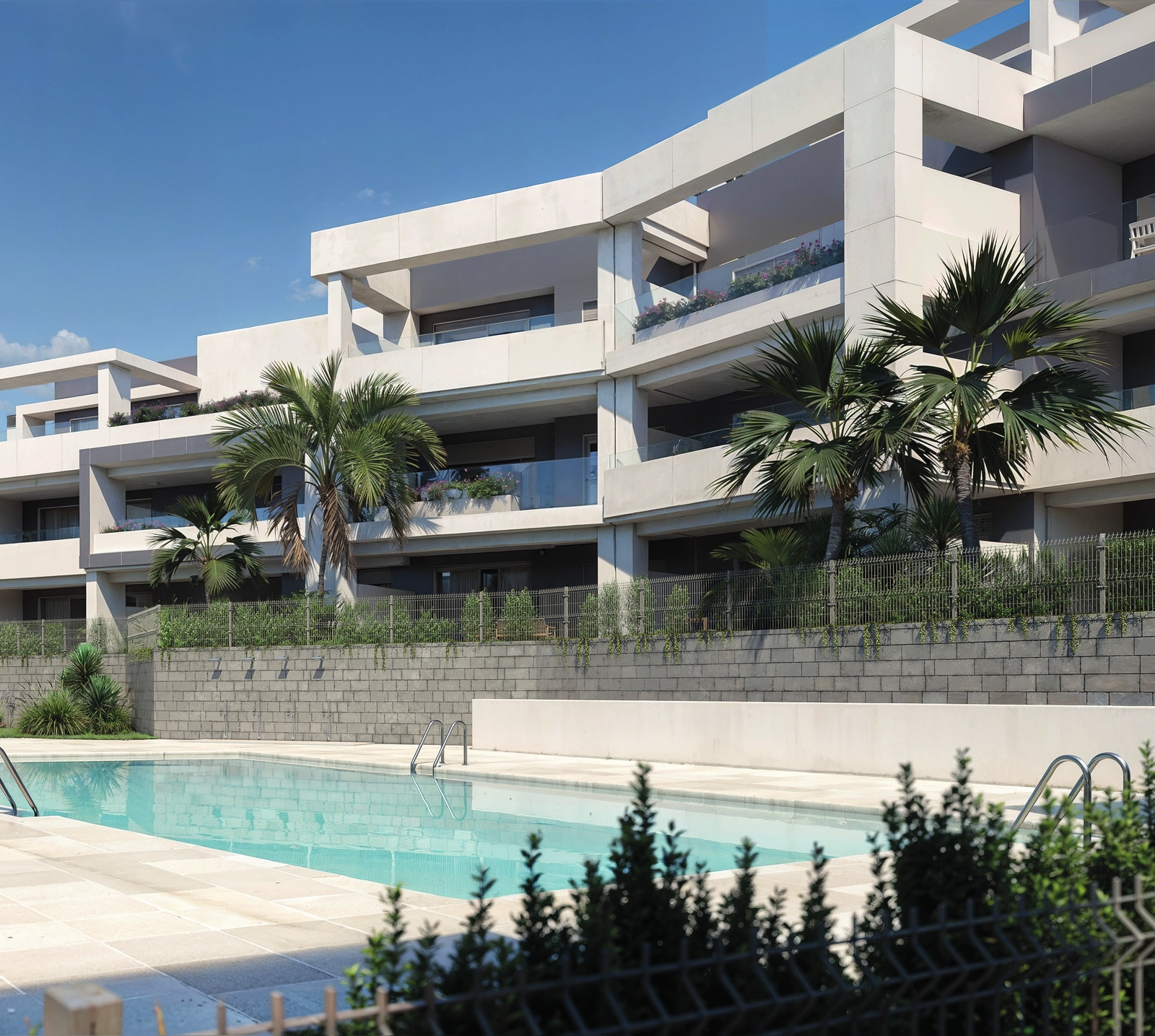 Een hoogwaardige residentie die een ongeëvenaarde levensstijl biedt aan de Costa del Sol.